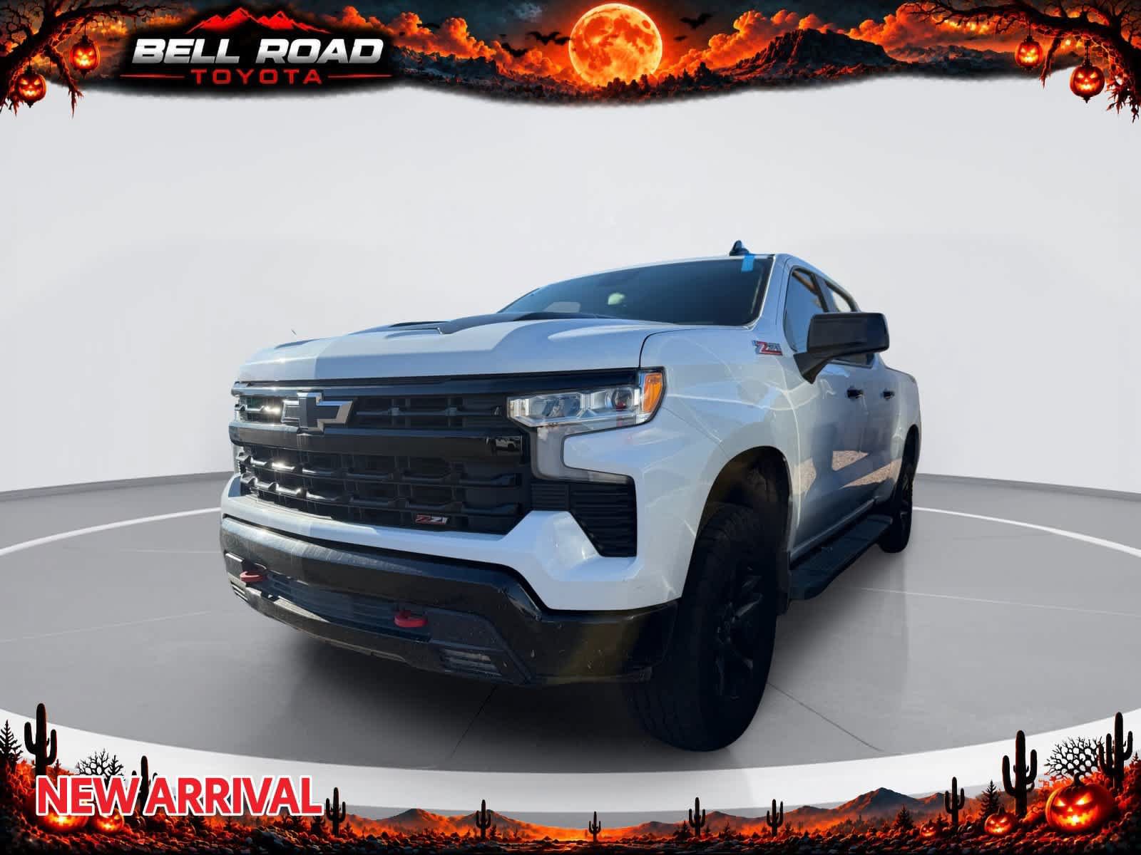 Used 2023 Chevrolet Silverado 1500 LT Trail Boss w/ Protection Package AWD/4WD image 1