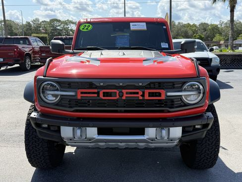 Certified 2022 Ford Bronco Raptor AWD/4WD image 9