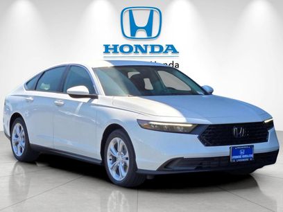 New 2026 Honda Accord LX