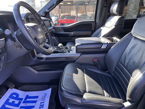 Used 2022 Ford F150 Platinum w/ Trailer Tow Package AWD/4WD image 11