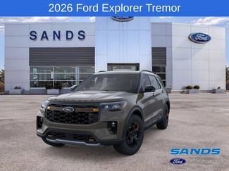 New 2026 Ford Explorer Tremor w/ Tremor Ultimate Package AWD/4WD video 2