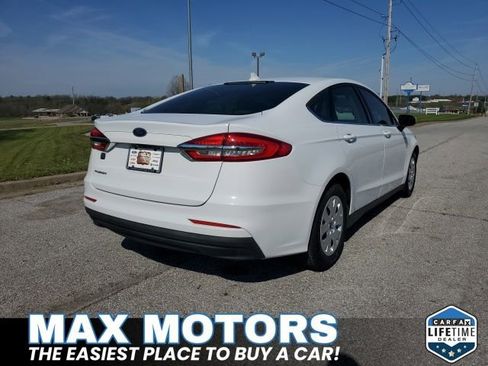 Certified 2020 Ford Fusion S FWD image 4