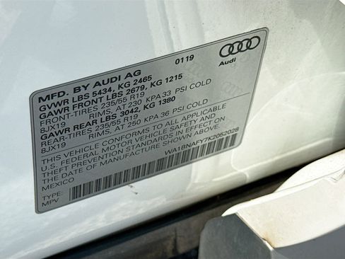 Used 2019 Audi Q5 2.0T Premium Plus w/ Premium Plus Package AWD/4WD image 44