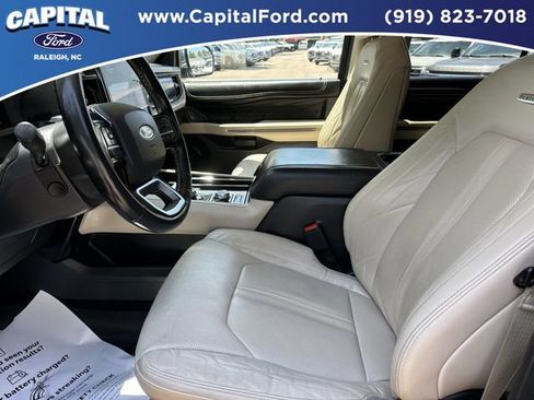 Certified 2023 Ford Expedition Max Platinum AWD/4WD image 19