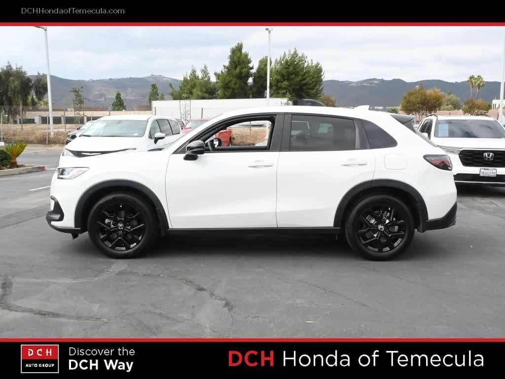Certified 2024 Honda HR-V Sport image 4