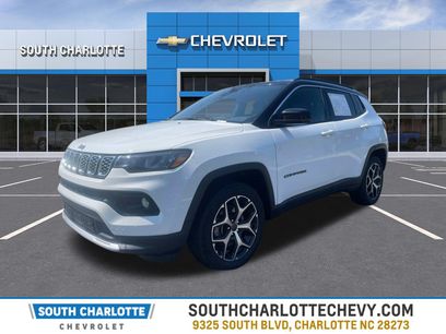 Used 2025 Jeep Compass Limited