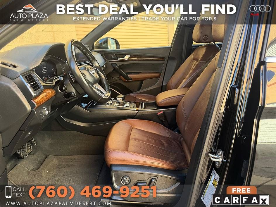 Used 2018 Audi Q5 2.0T Premium Plus w/ Premium Plus Package AWD/4WD image 9