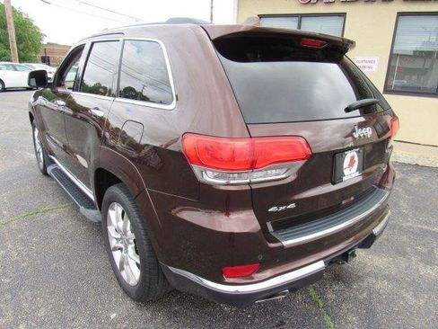 Used 2015 Jeep Grand Cherokee Summit AWD/4WD image 12