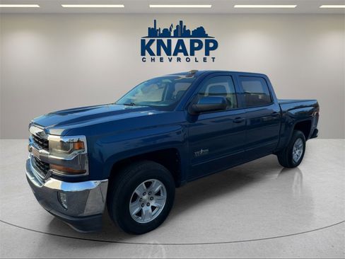 Used 2017 Chevrolet Silverado 1500 LT w/ Texas Edition image 1