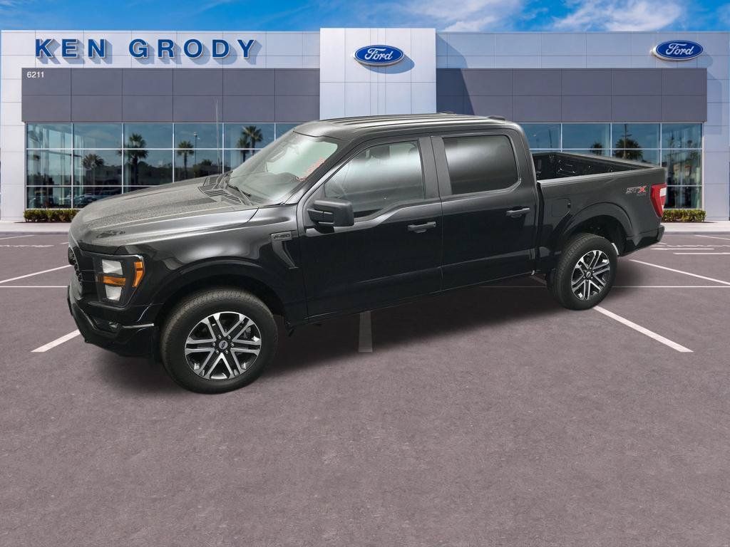 Used 2023 Ford F150 XL w/ STX Appearance Package AWD/4WD image 17