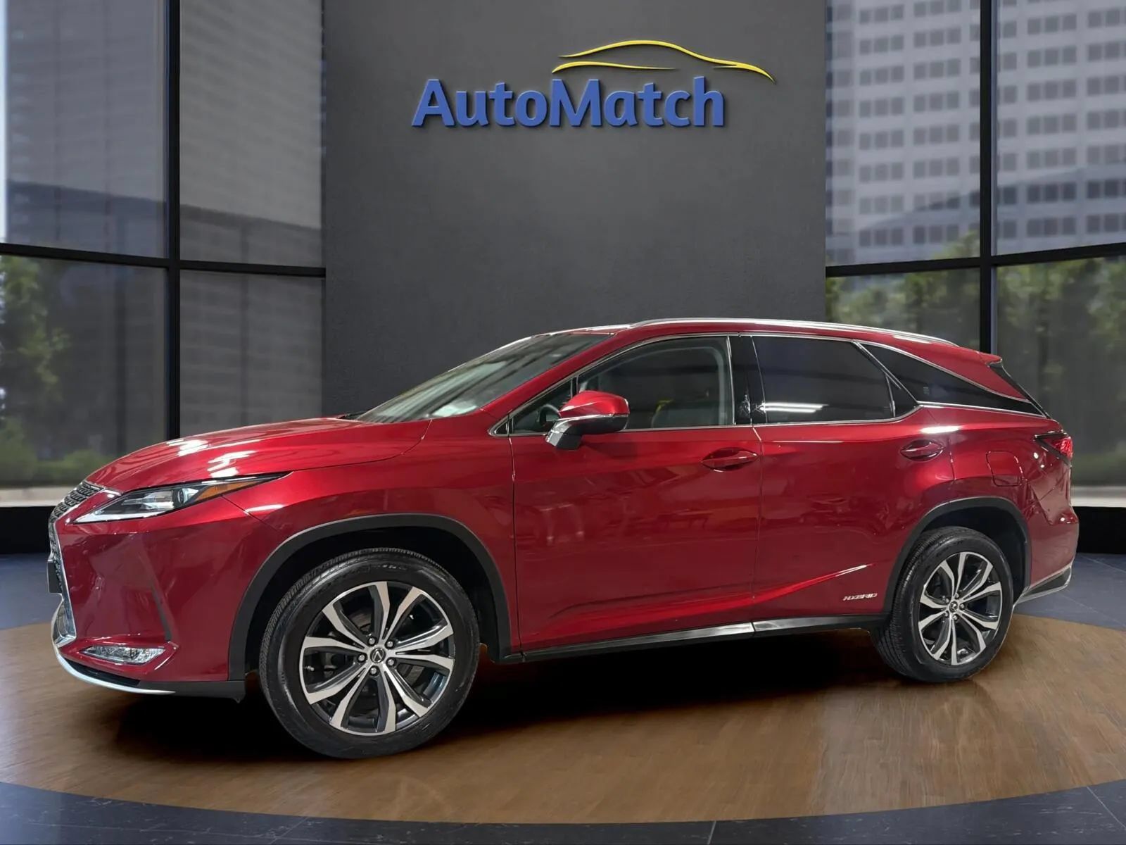 Used 2022 Lexus RX 450hL AWD w/ Premium Package image 6