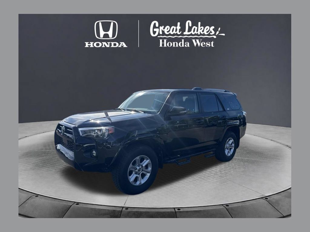 Used 2024 Toyota 4Runner SR5 Premium w/ Moonroof Package AWD/4WD 360° Tour