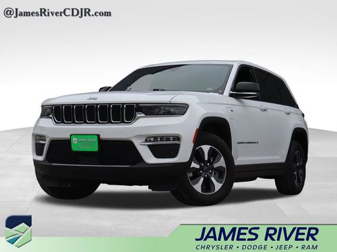 Used 2024 Jeep Grand Cherokee Limited 4xe AWD/4WD image 1