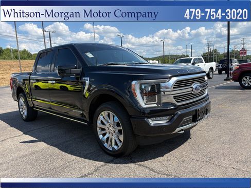 Used 2021 Ford F150 Limited AWD/4WD image 4