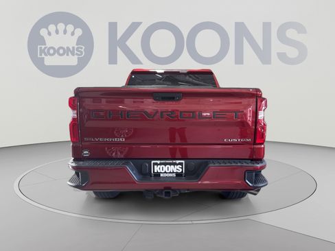 Used 2019 Chevrolet Silverado 1500 Custom AWD/4WD image 26