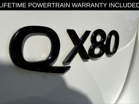 Certified 2024 INFINITI QX80 Sensory image 42