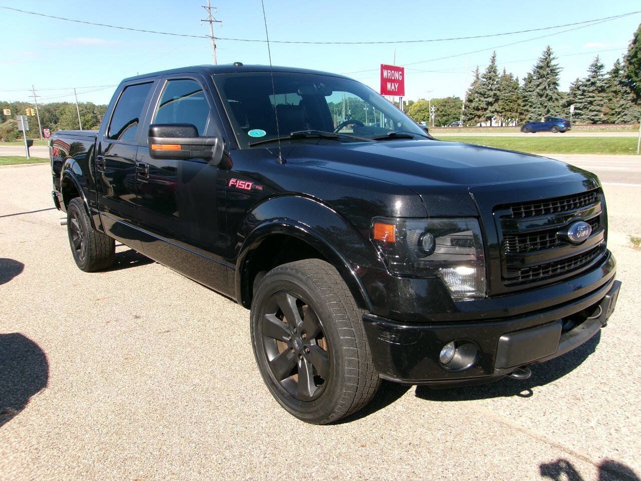 Used 2013 Ford F150 FX4 w/ Luxury Equipment Group AWD/4WD image 2