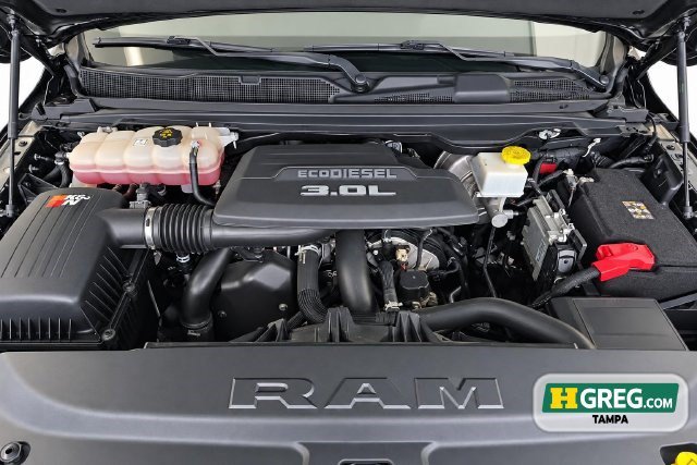 Used 2022 RAM 1500 Big Horn RWD image 16