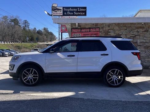 Used 2016 Ford Explorer Sport AWD/4WD image 3
