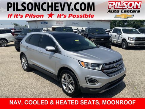 Used 2017 Ford Edge Titanium w/ Equipment Group 301A AWD/4WD image 1
