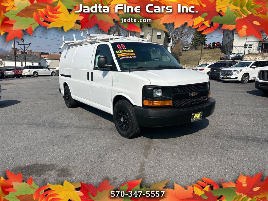 Used 2011 Chevrolet Express 1500 AWD w/ Power Package image 1
