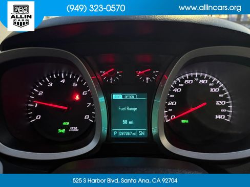 Used 2014 Chevrolet Equinox LS image 10