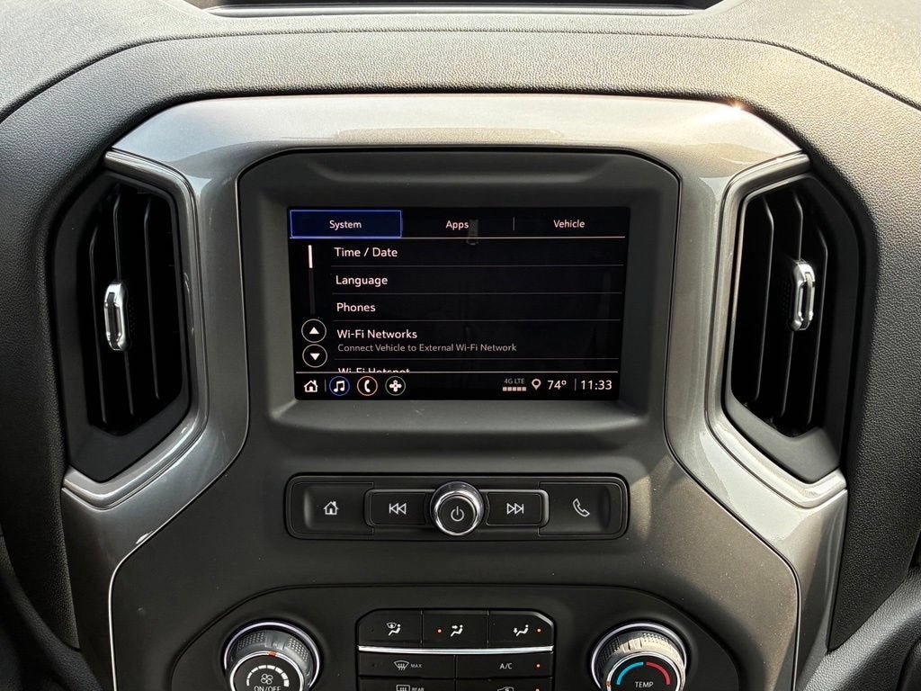 New 2026 Chevrolet Silverado 2500 Custom w/ Custom Value Package AWD/4WD image 15