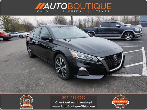 Used 2022 Nissan Altima 2.5 SR image 1
