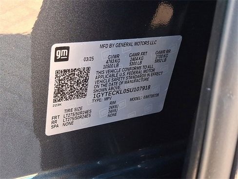 New 2025 Cadillac Escalade IQ Luxury 1 image 26