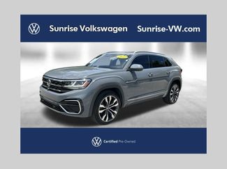 Used 2022 Volkswagen Atlas Cross Sport SEL Premium R-Line AWD/4WD 360° Tour