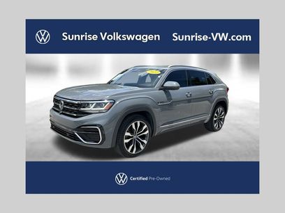 Used 2022 Volkswagen Atlas Cross Sport SEL Premium R-Line