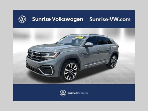 Used 2022 Volkswagen Atlas Cross Sport SEL Premium R-Line AWD/4WD image 1