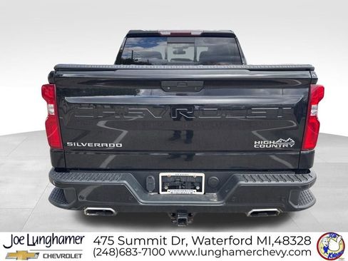 Used 2019 Chevrolet Silverado 1500 High Country image 4