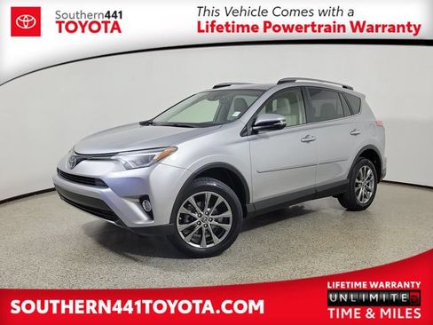 Used 2018 Toyota RAV4 Limited FWD image 1