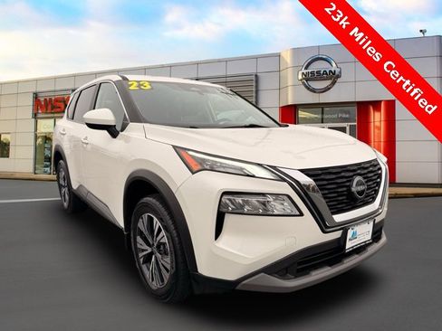 Certified 2023 Nissan Rogue SV image 1