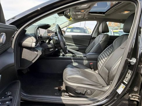 Used 2023 Hyundai Elantra Limited w/ Cargo Package FWD image 8