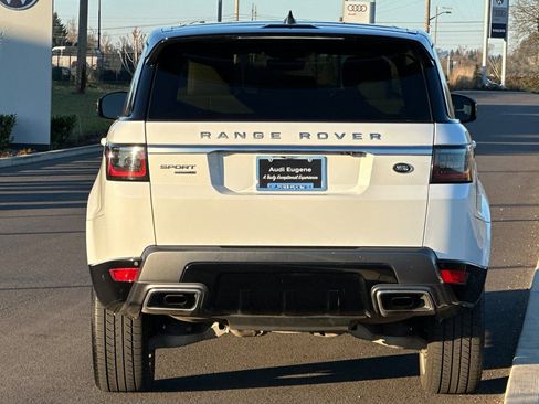 Used 2019 Land Rover Range Rover Sport HSE image 4