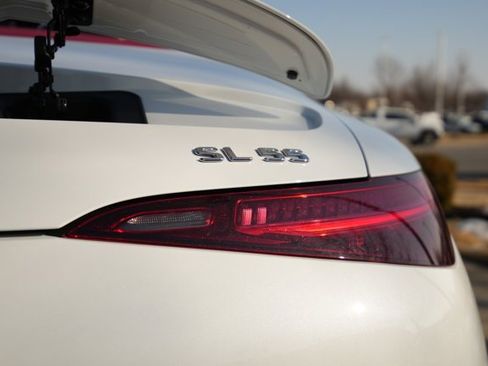 Certified 2023 Mercedes-Benz SL 55 AMG 4MATIC image 23