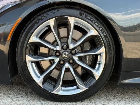 Used 2018 Lexus LC 500 Coupe w/ Sport Package RWD image 26