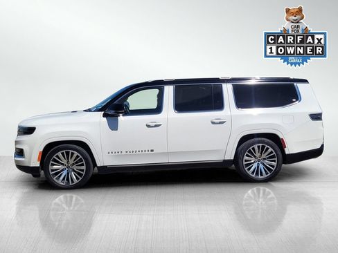 Used 2024 Jeep Grand Wagoneer L Series III AWD/4WD image 7