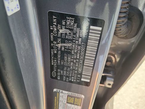 Used 2019 Hyundai Tucson SE AWD/4WD image 17