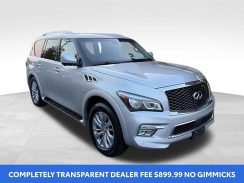Used 2017 INFINITI QX80 4WD w/ Driver Assistance Package image 2
