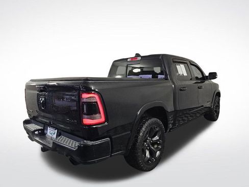 Used 2020 RAM 1500 Limited w/ Black Appearance Package image 7