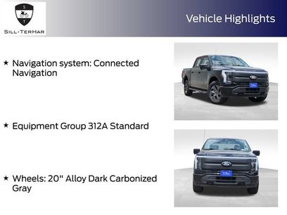 Certified 2025 Ford F150 Lightning Flash