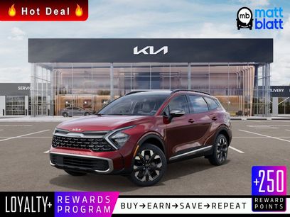 Used 2023 Kia Sportage X-Line