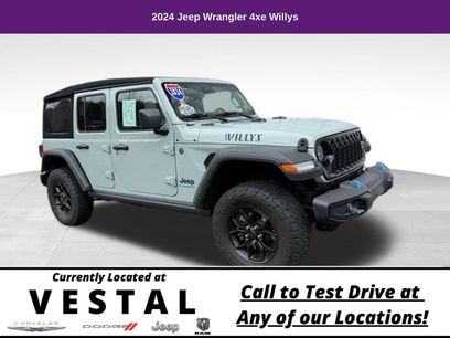 Used 2024 Jeep Wrangler Unlimited