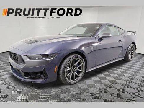 New 2025 Ford Mustang Dark Horse w/ Dark Horse Handlin Package RWD image 1