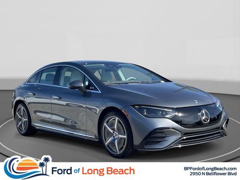 Used 2023 Mercedes-Benz EQE 350+ Sedan w/ Pinnacle Trim Package image 1