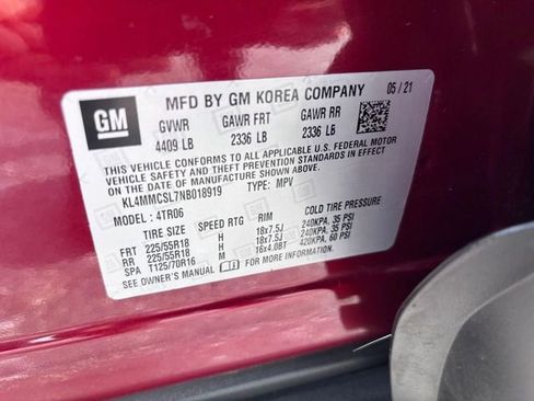 Used 2022 Buick Encore GX Preferred w/ Cold Weather Comfort Package image 30