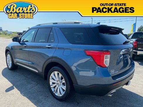 Used 2020 Ford Explorer Limited w/ Class III Trailer Tow Package AWD/4WD image 4